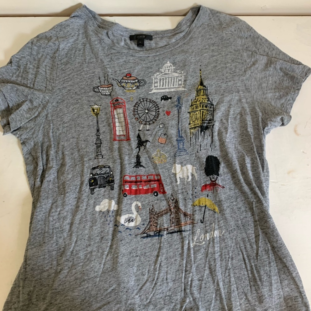 J. Crew London T-Shirt